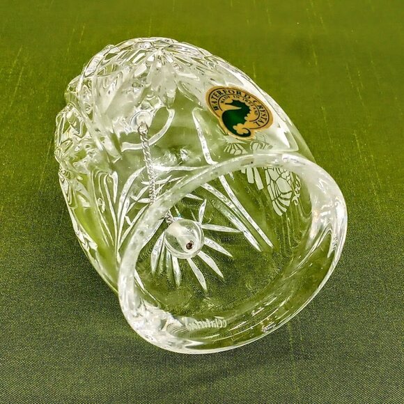 Vintage Waterford 1996 Silent Night Crystal Clear Holiday Bell - Picture 3 of 5